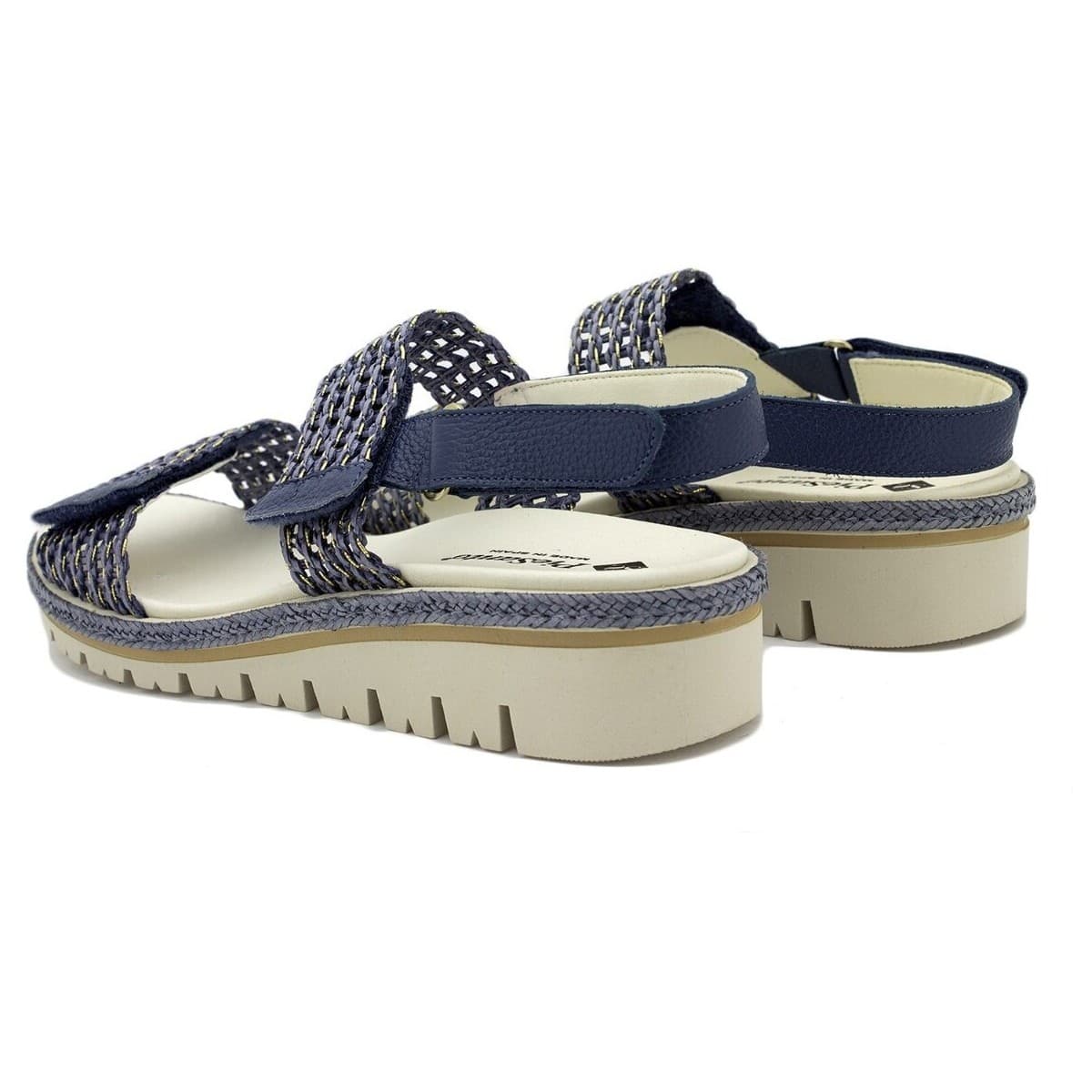 Women's Platforms Piesanto Blue