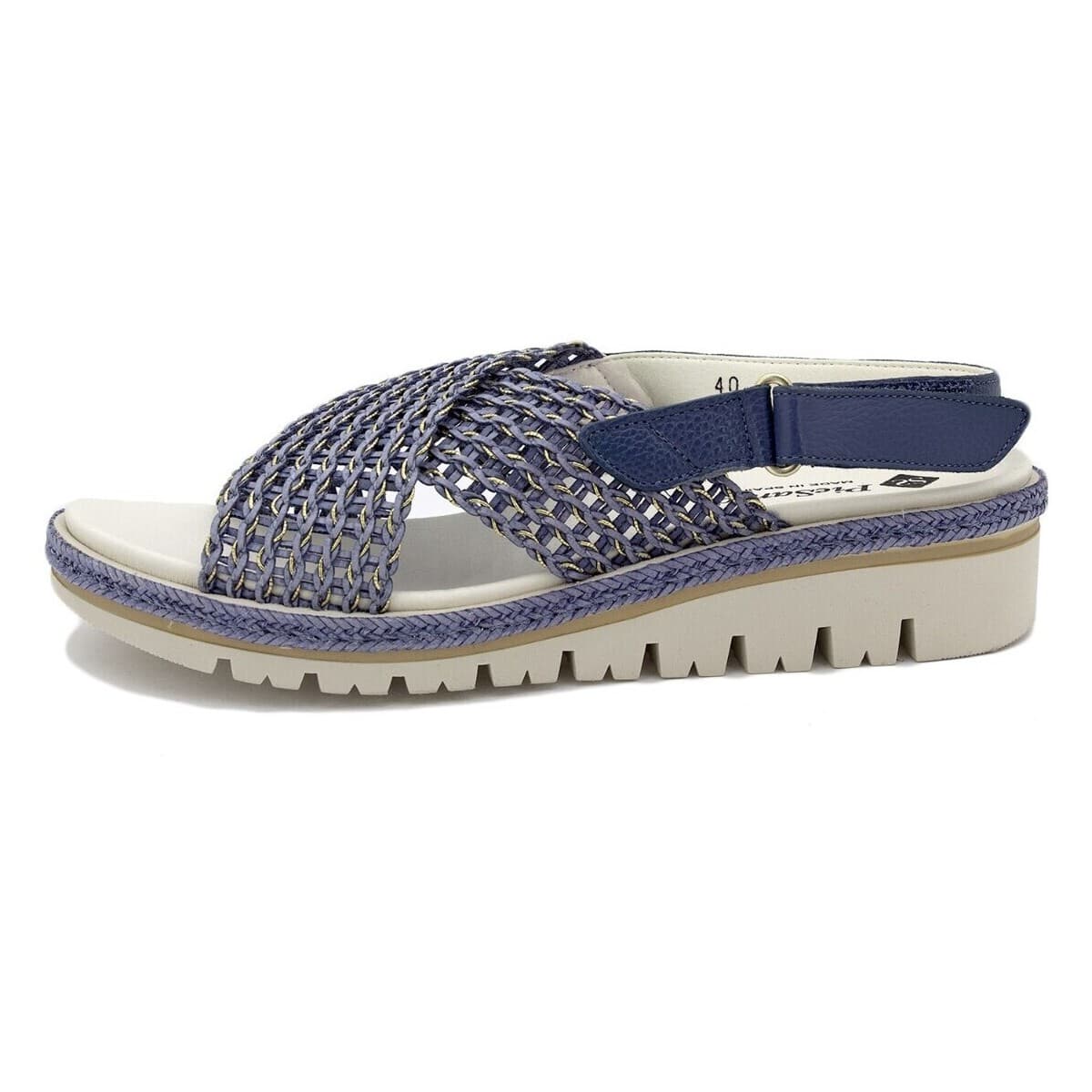 Σανδάλια με πλατφόρμα Piesanto 240843