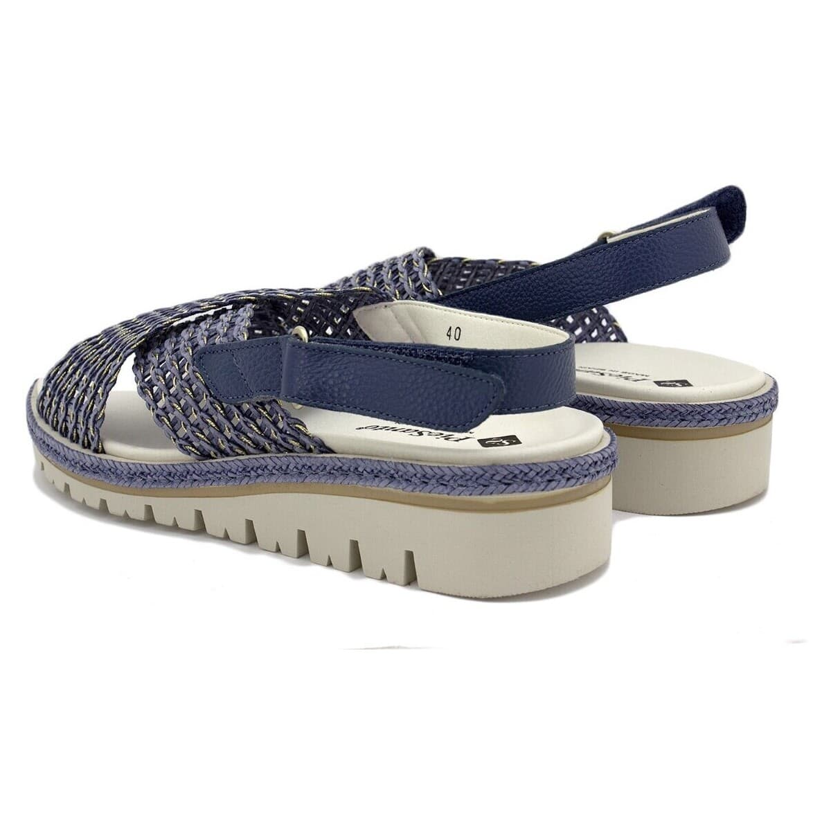 Women's Platforms Piesanto Blue