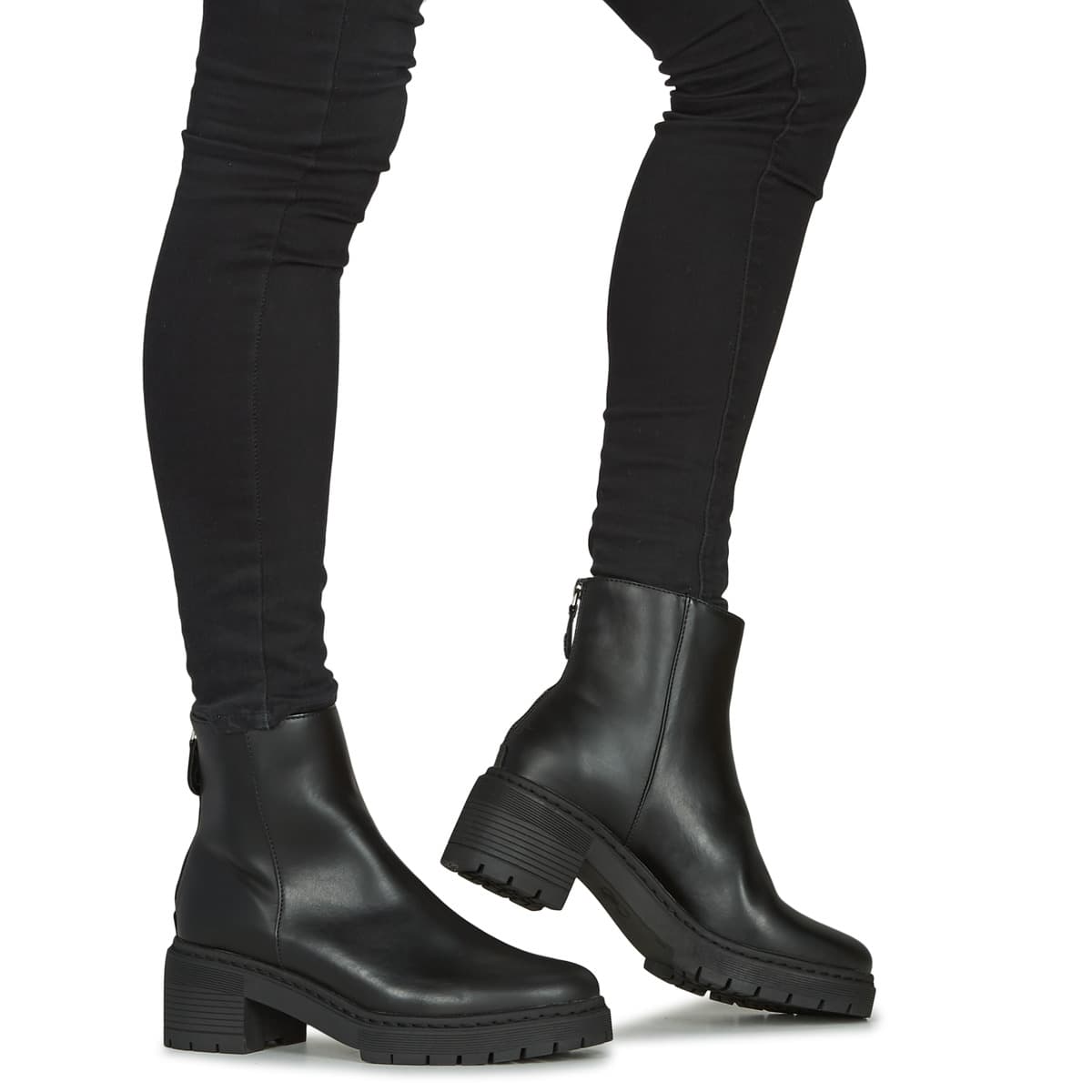 Women's Ankle Boots Chattawak Black