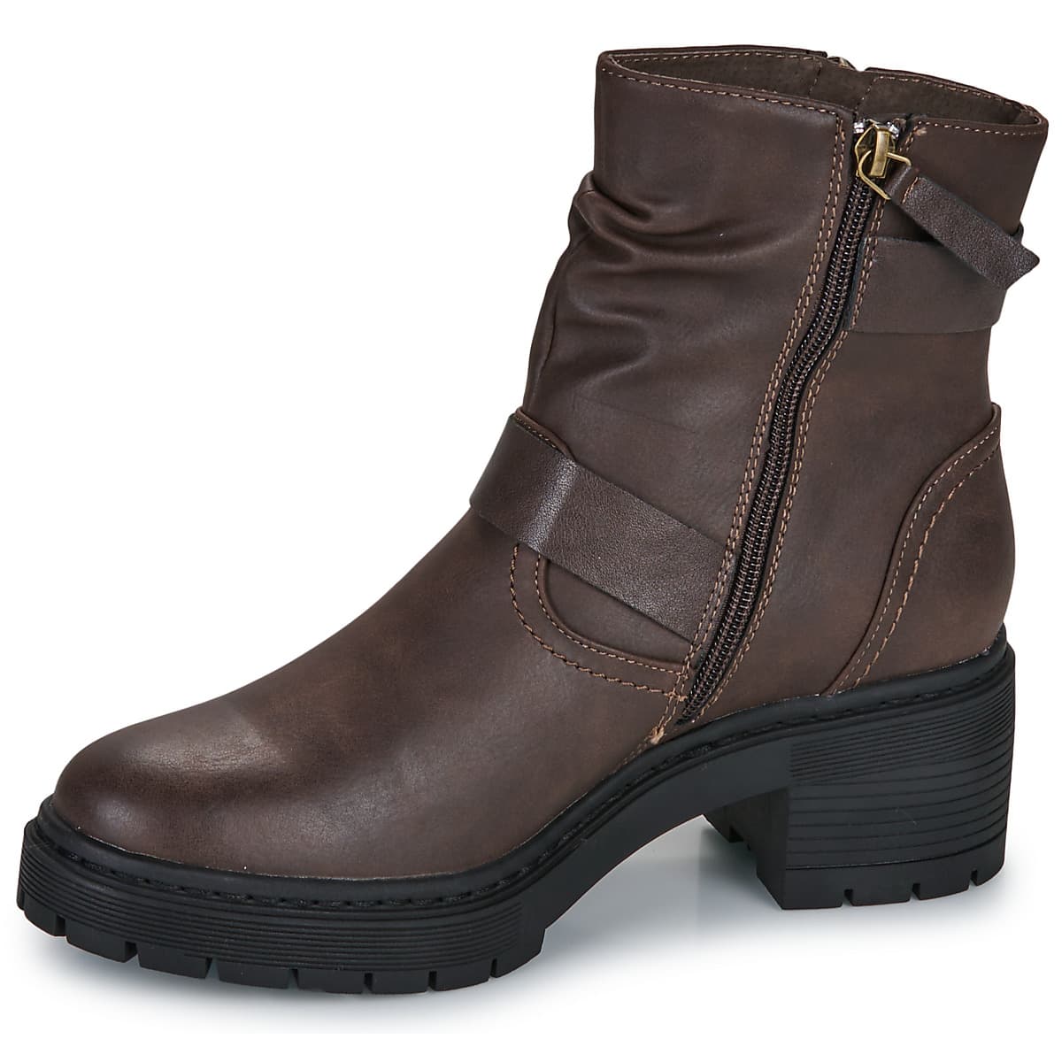 Women's Ankle Boots Chattawak Brown