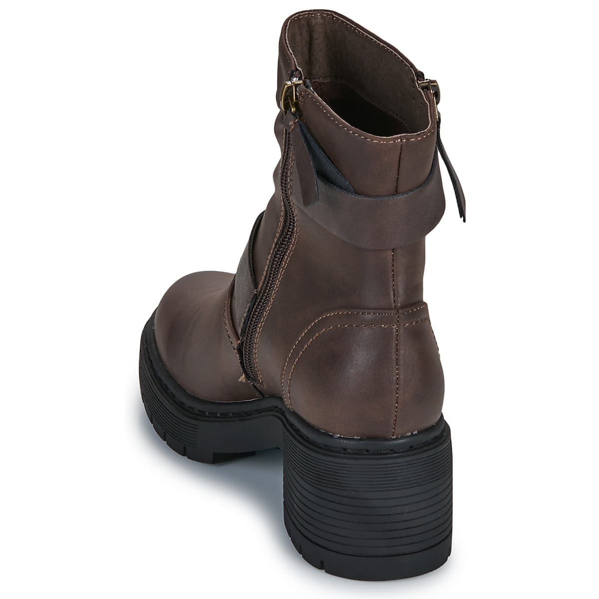 Women's Ankle Boots Chattawak Brown