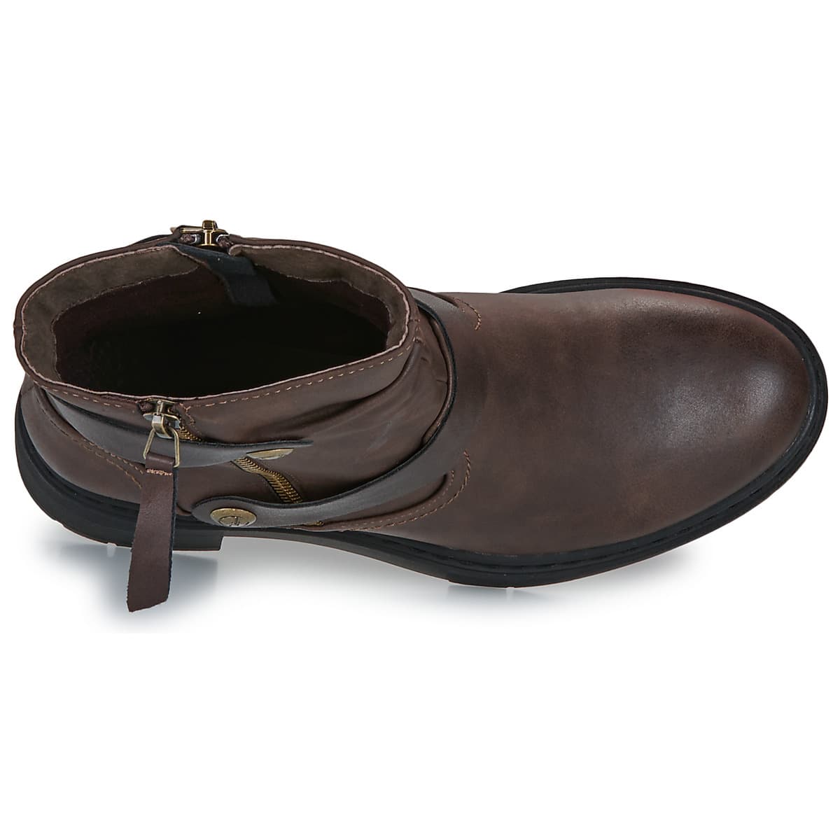 Women's Ankle Boots Chattawak Brown