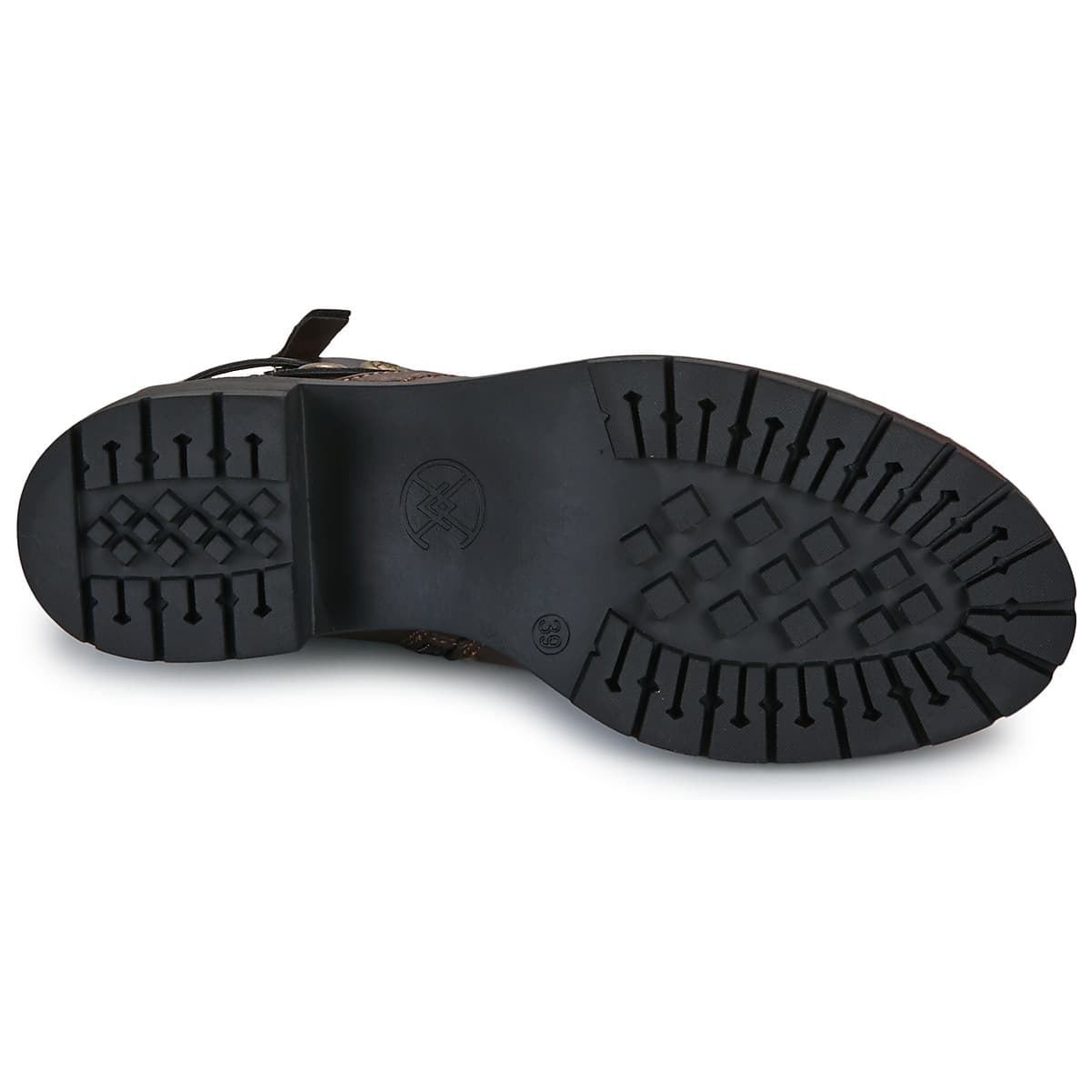 Women's Ankle Boots Chattawak Brown