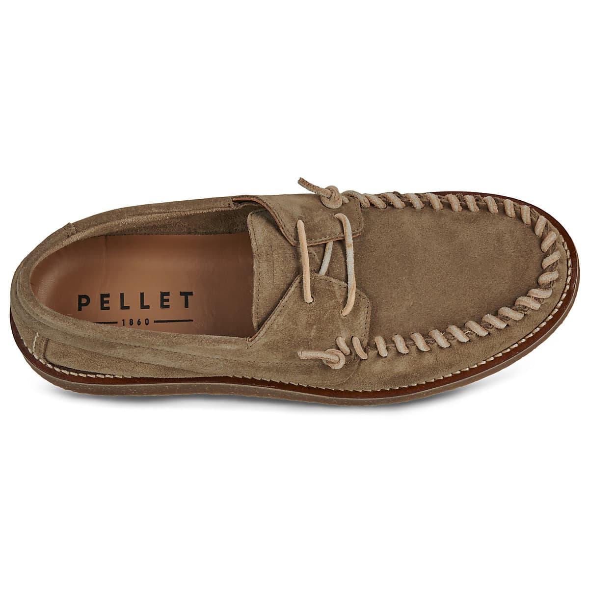 Men's Loafers Pellet Gray