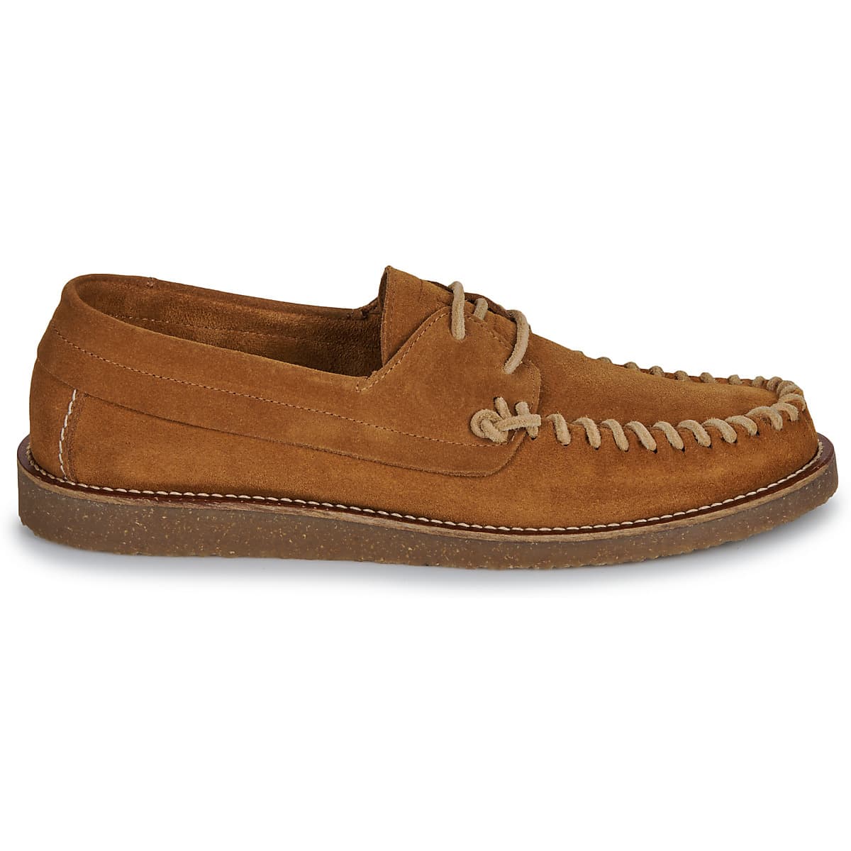 Men's Loafers Pellet Brown