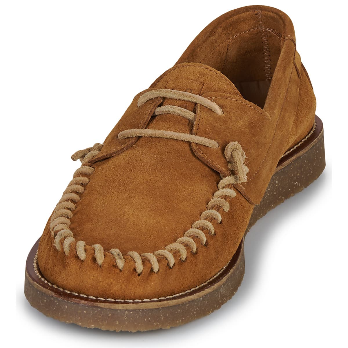 Men's Loafers Pellet Brown