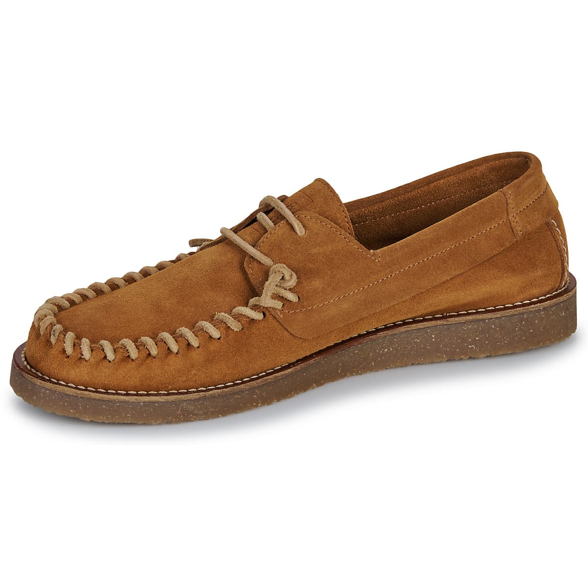 Men's Loafers Pellet Brown