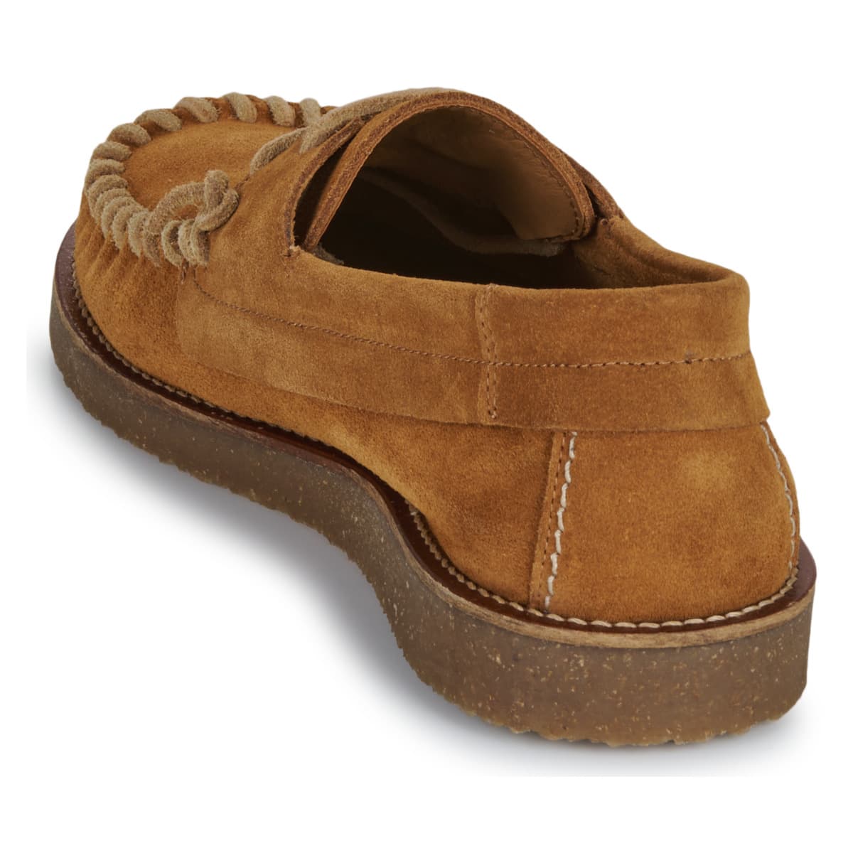 Men's Loafers Pellet Brown