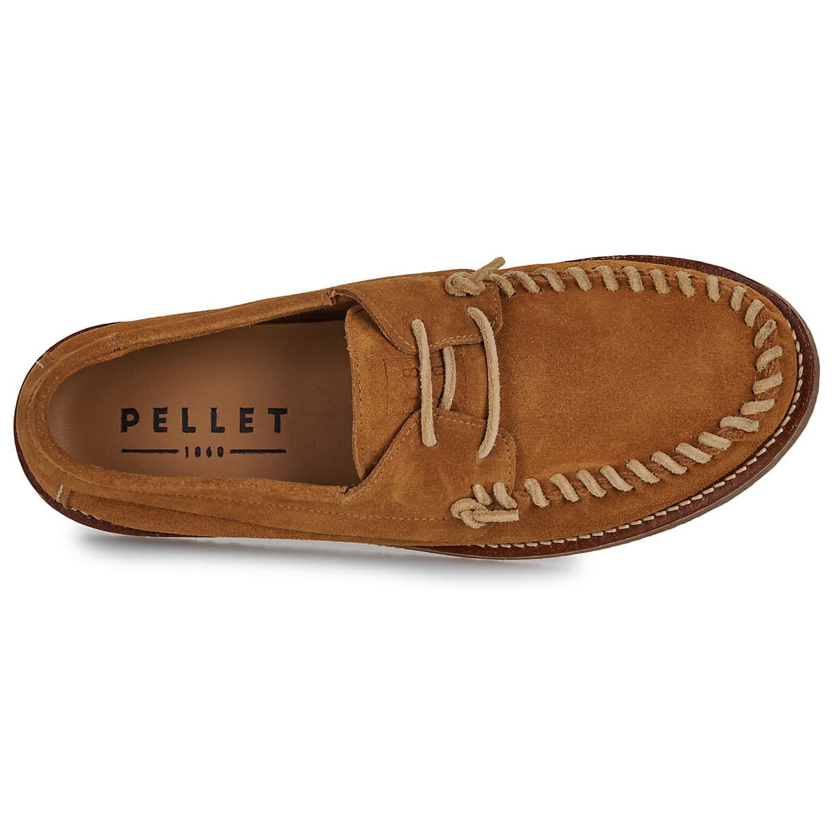 Men's Loafers Pellet Brown