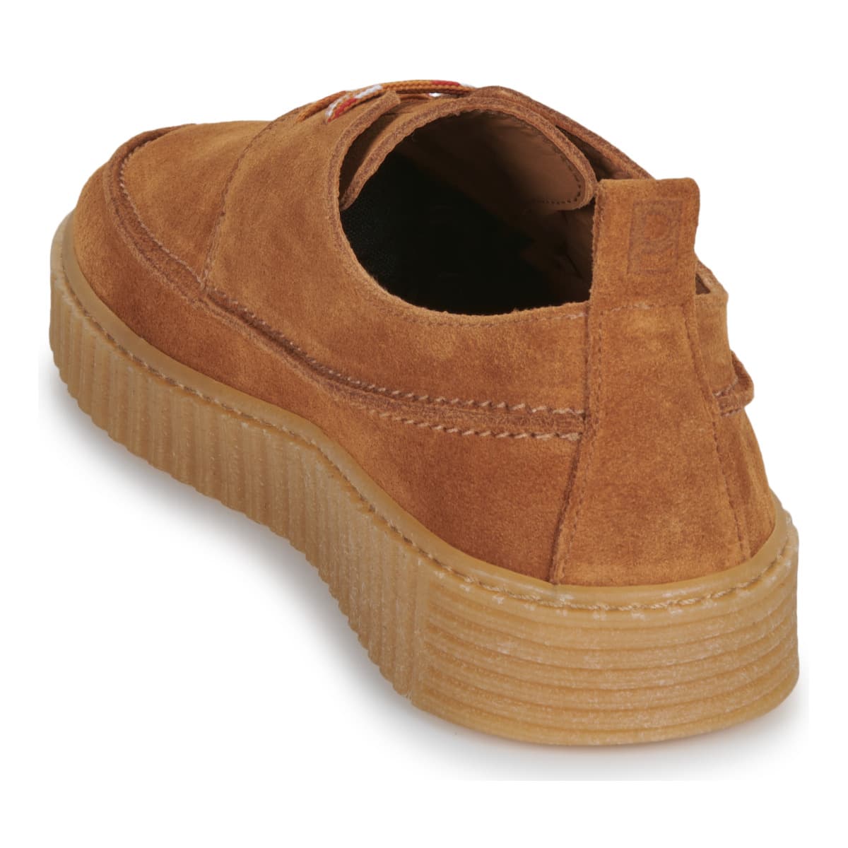 Men's Derby Shoes Pellet Brown