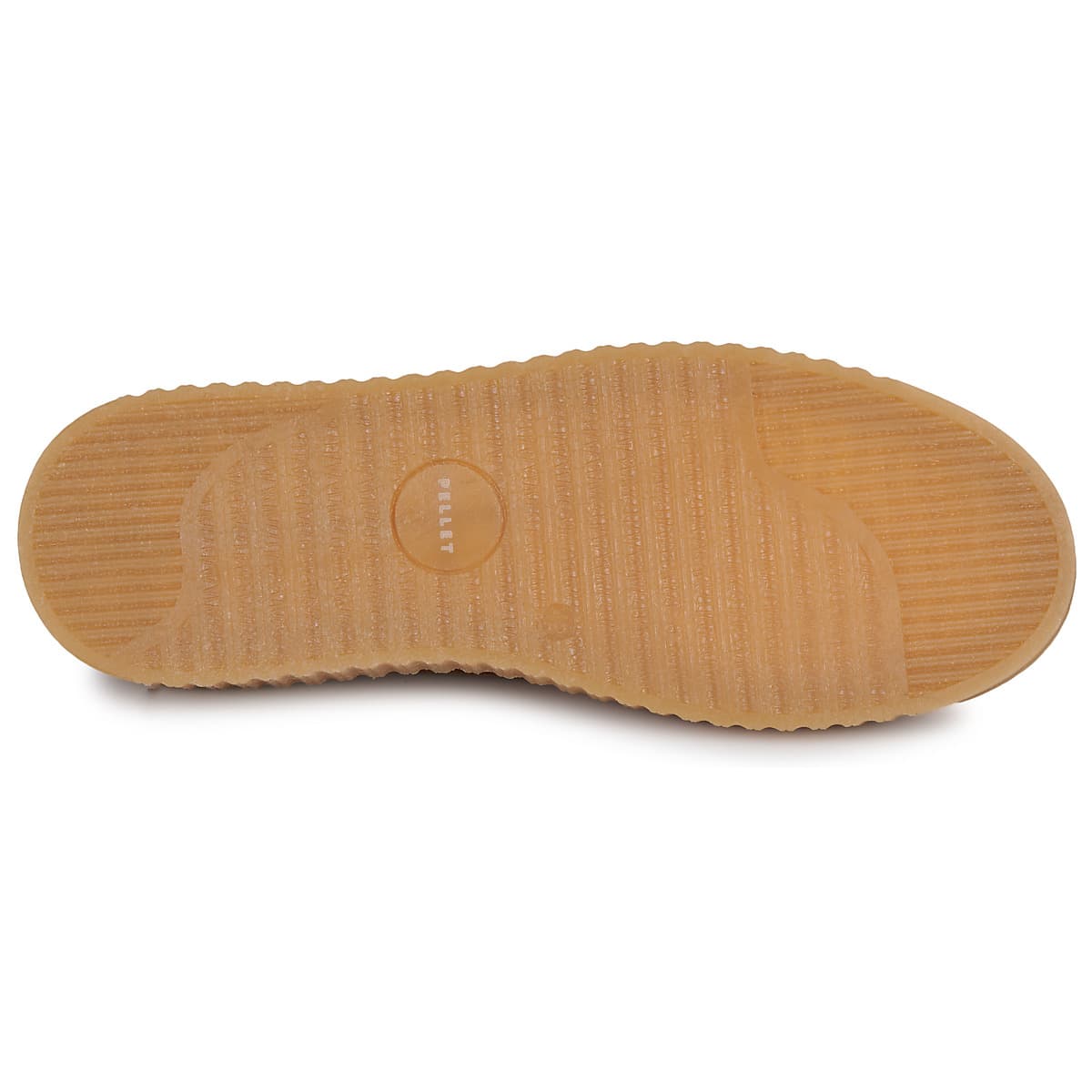 Men's Derby Shoes Pellet Brown