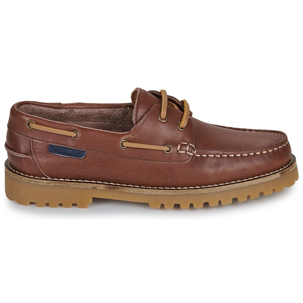 Women's Loafers Pellet Brown