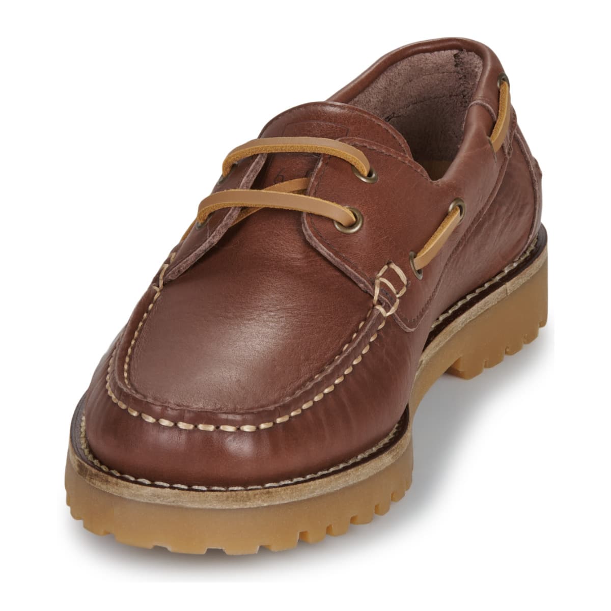 Women's Loafers Pellet Brown