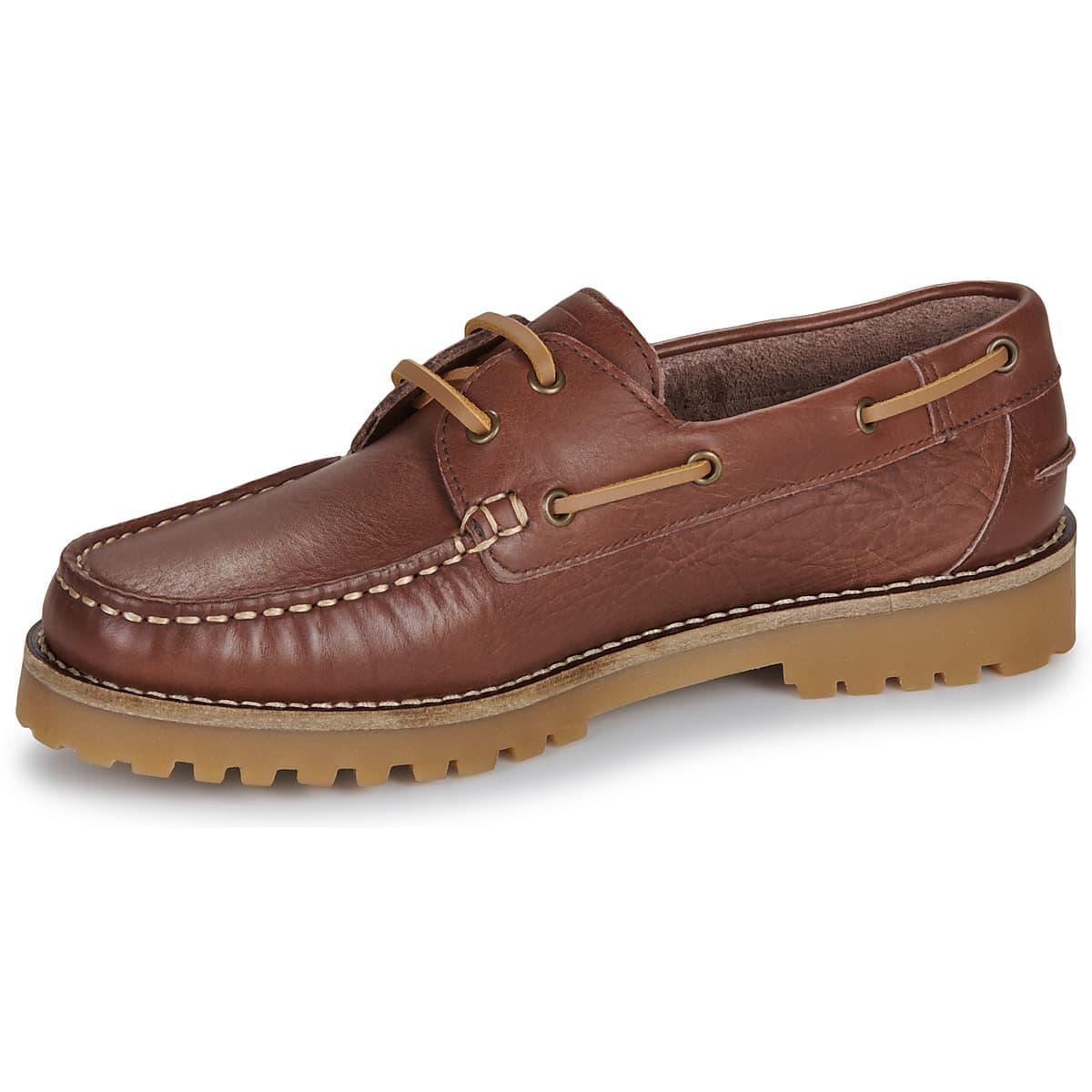 Women's Loafers Pellet Brown