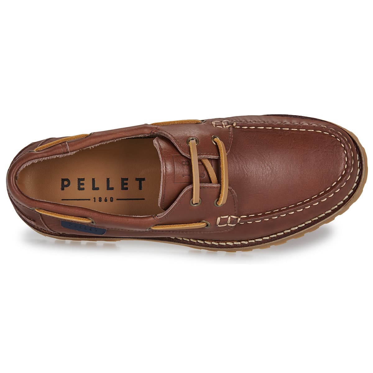 Women's Loafers Pellet Brown
