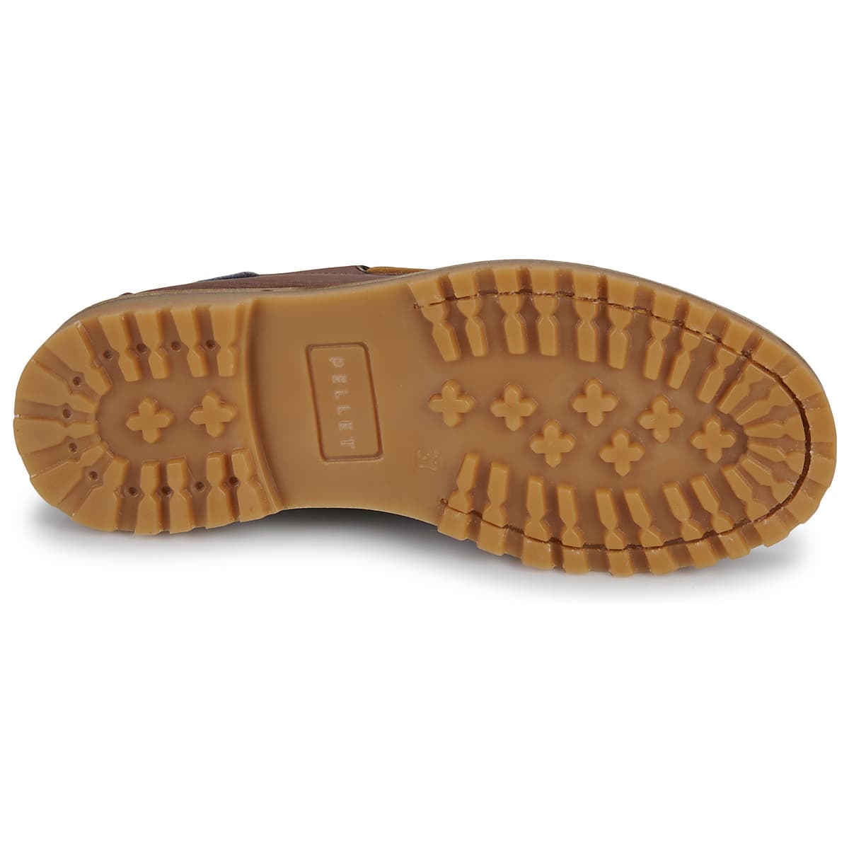 Women's Loafers Pellet Brown