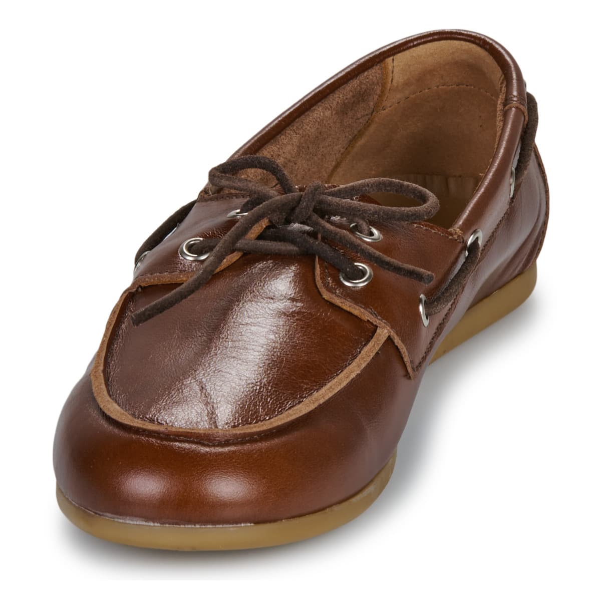 Women's Loafers Pellet Brown