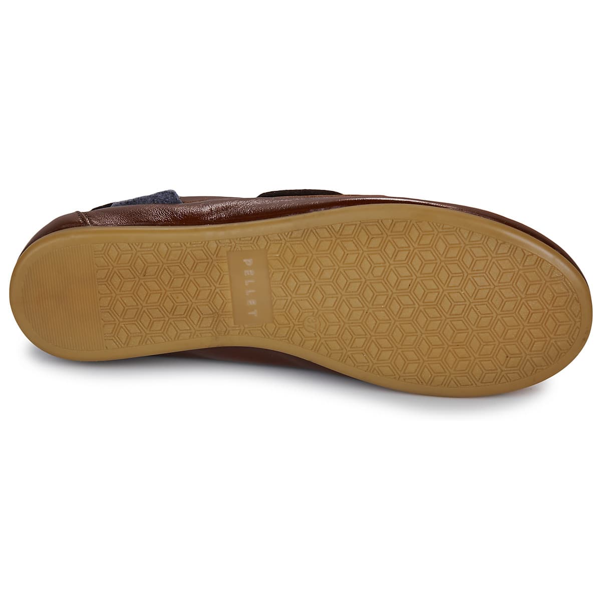Women's Loafers Pellet Brown