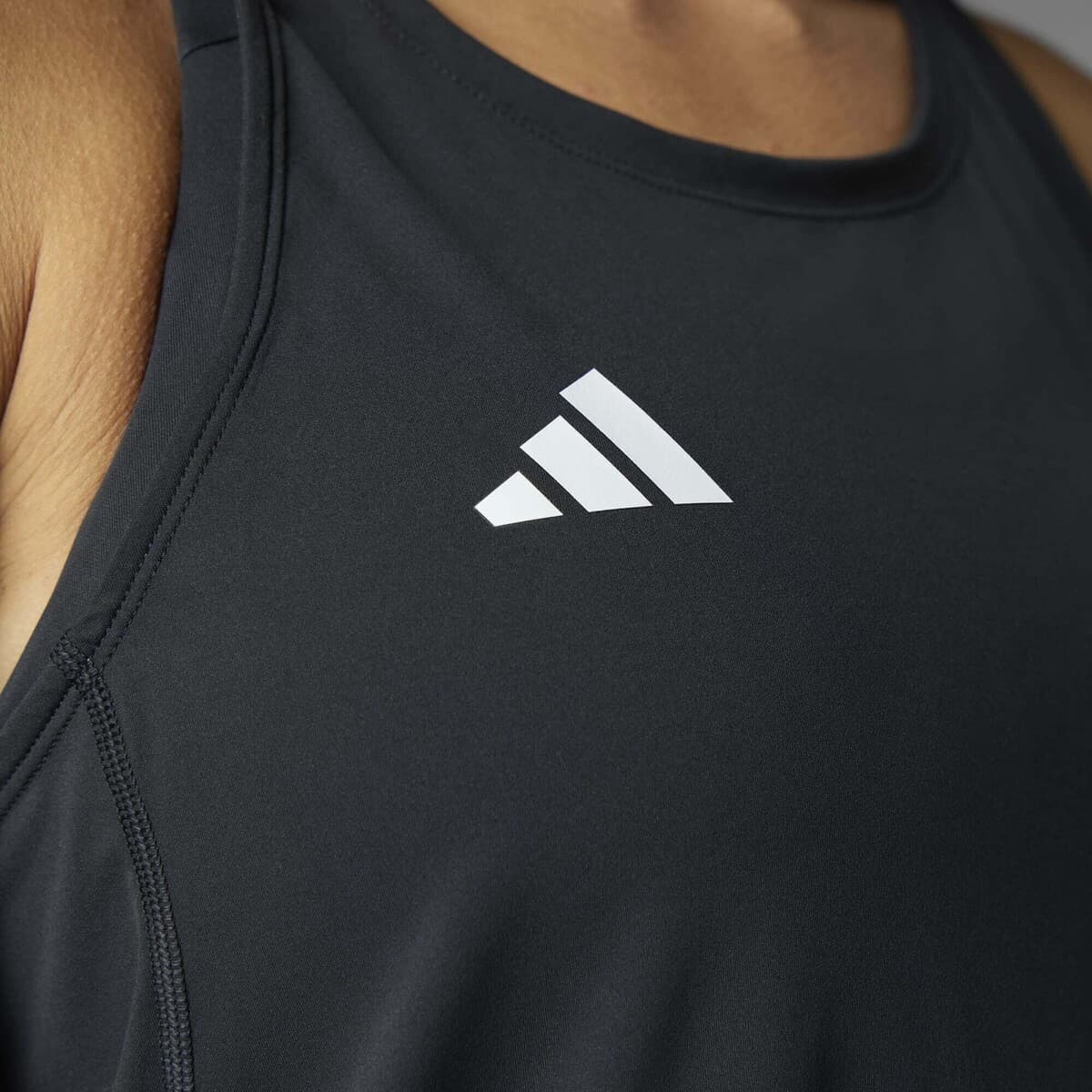Women's Sleeveless Tops adidas Black