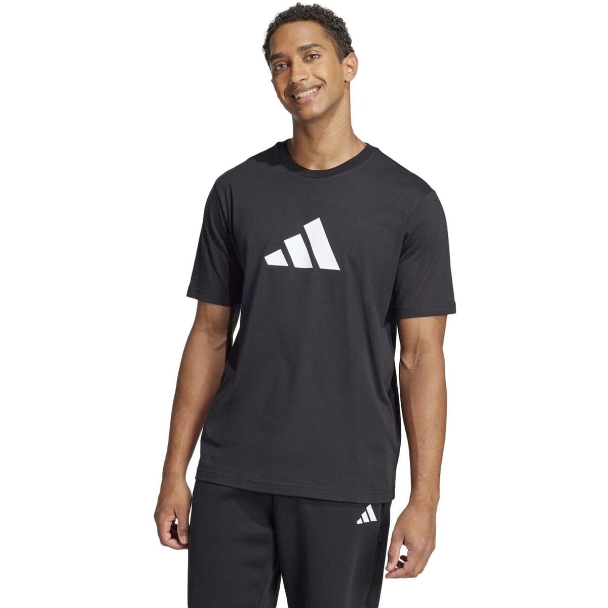 Men's T-Shirts adidas Black