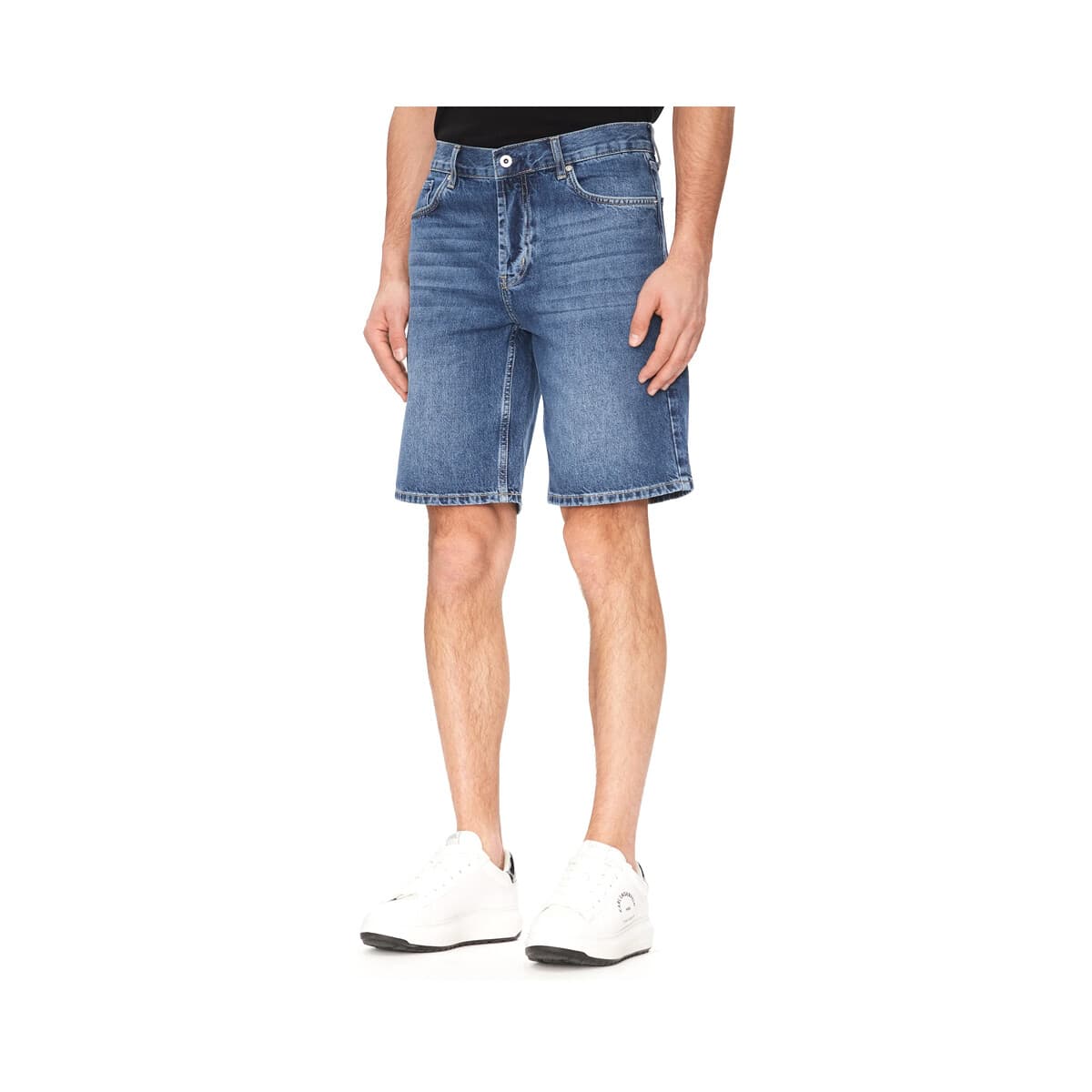 Shorts & Βερμούδες Karl Lagerfeld DENIM REGULAR FIT SHORTS MEN