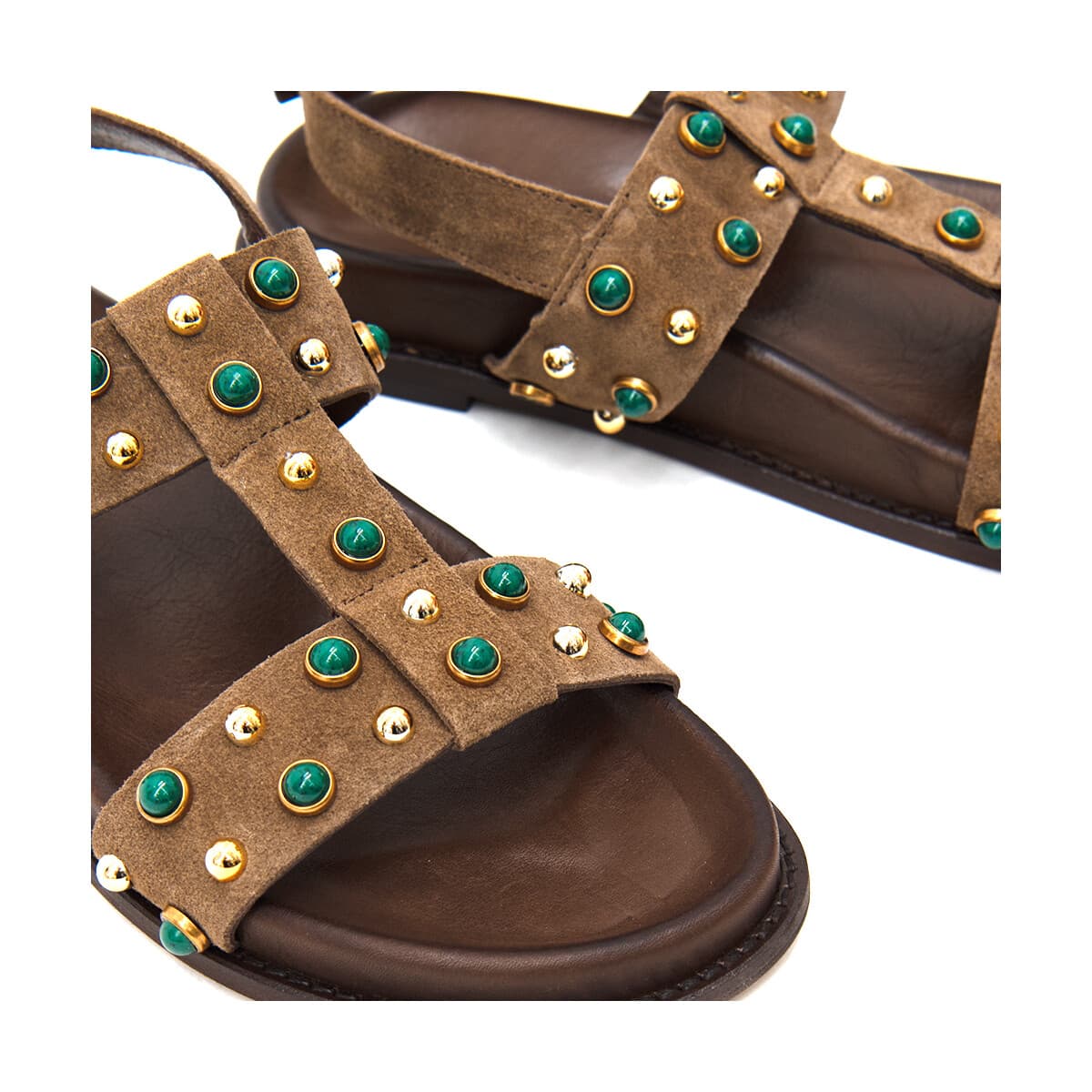 Women's Sandals Inuovo Multicolor