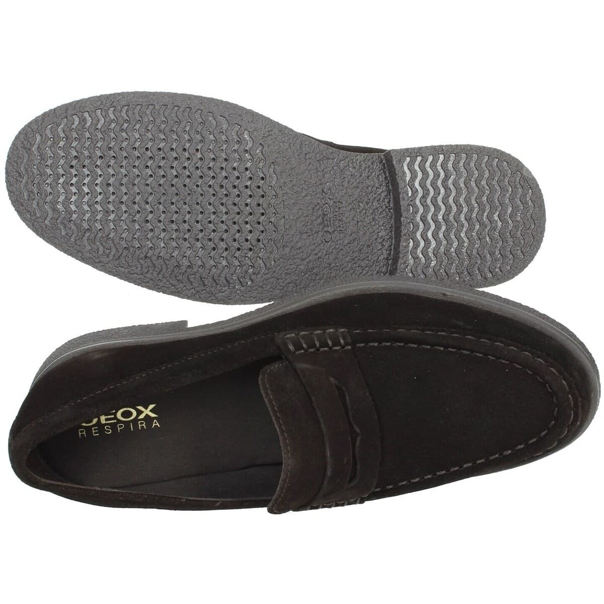 Men's Loafers Geox Brown