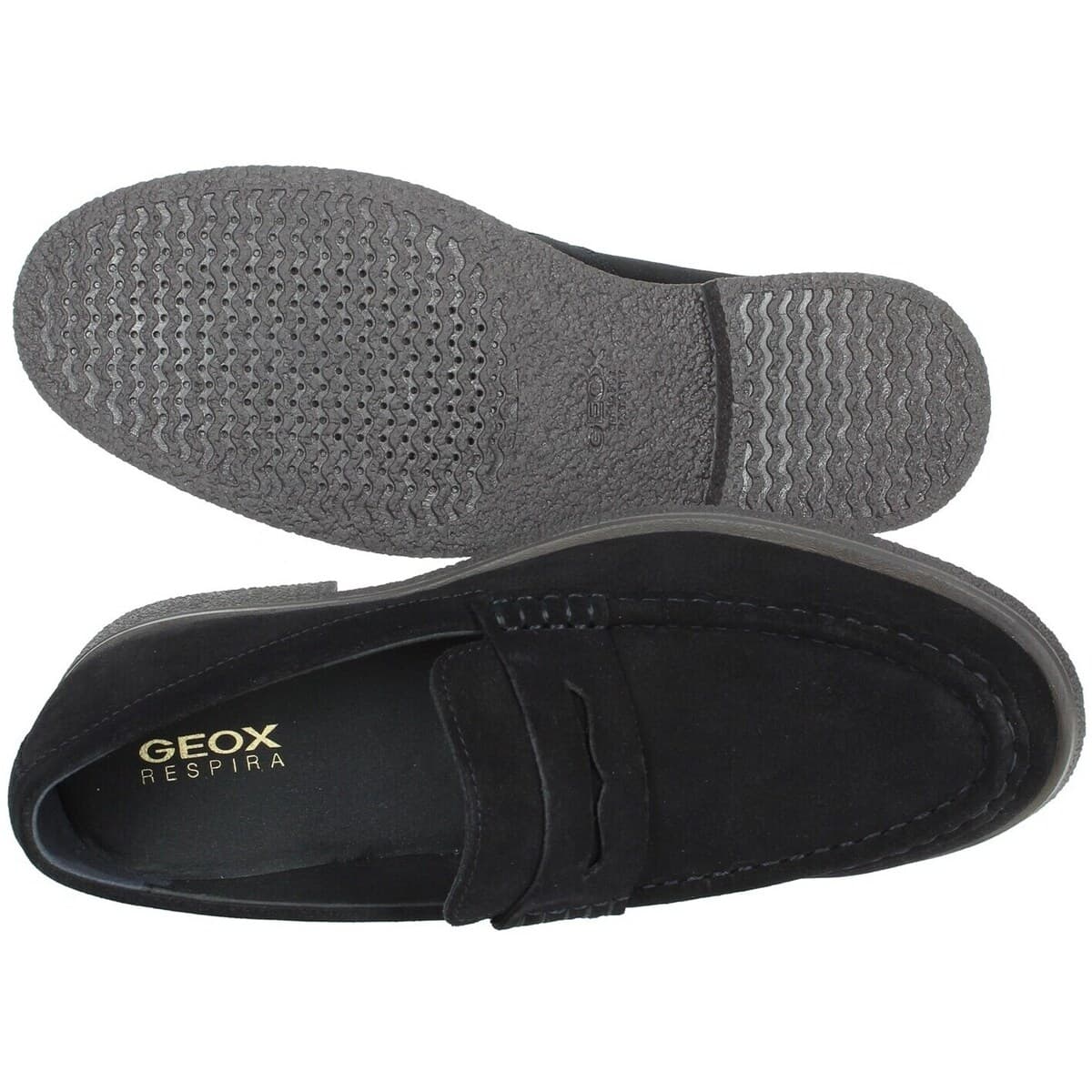 Men's Loafers Geox Blue