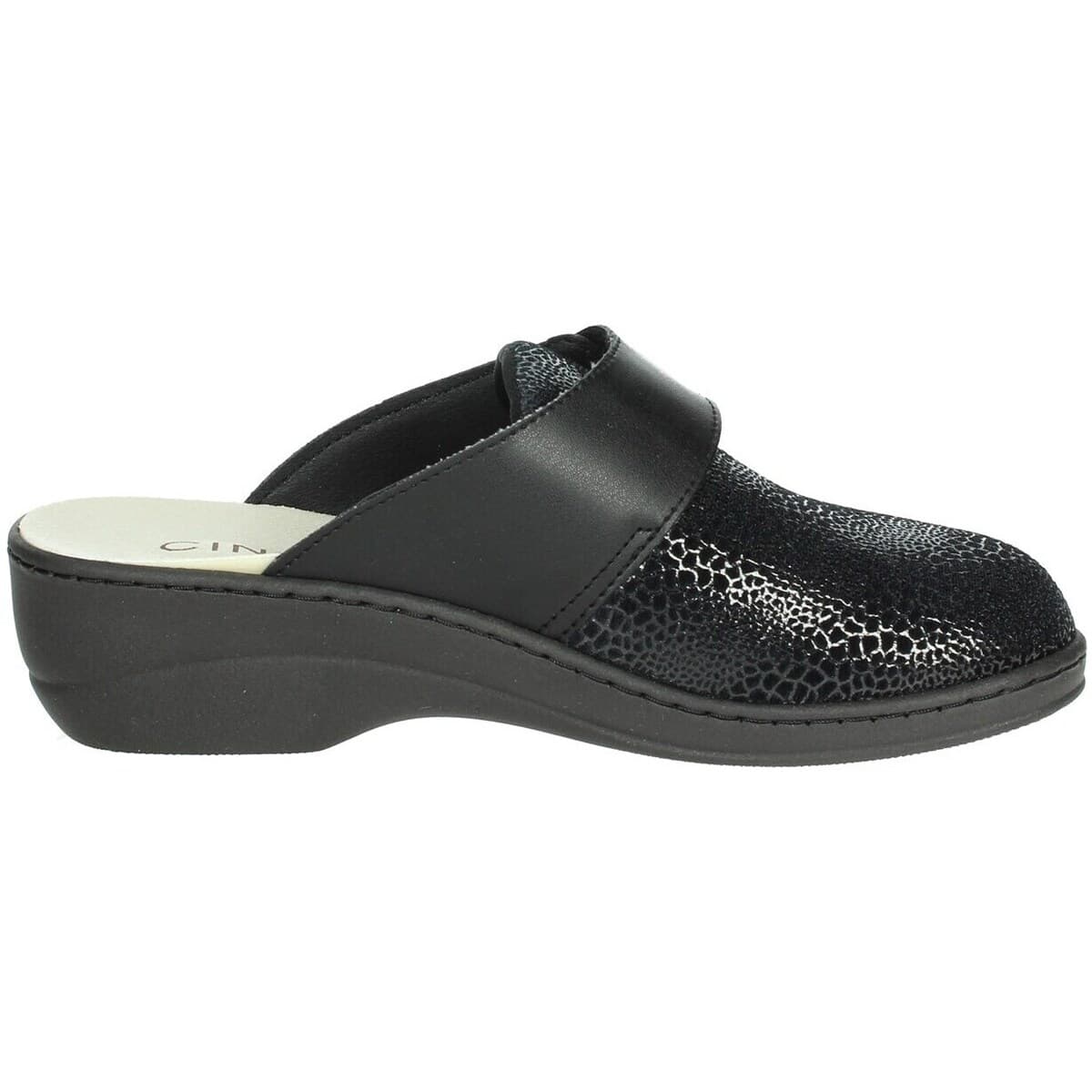 Women's Flip Flops Cinzia Soft Black