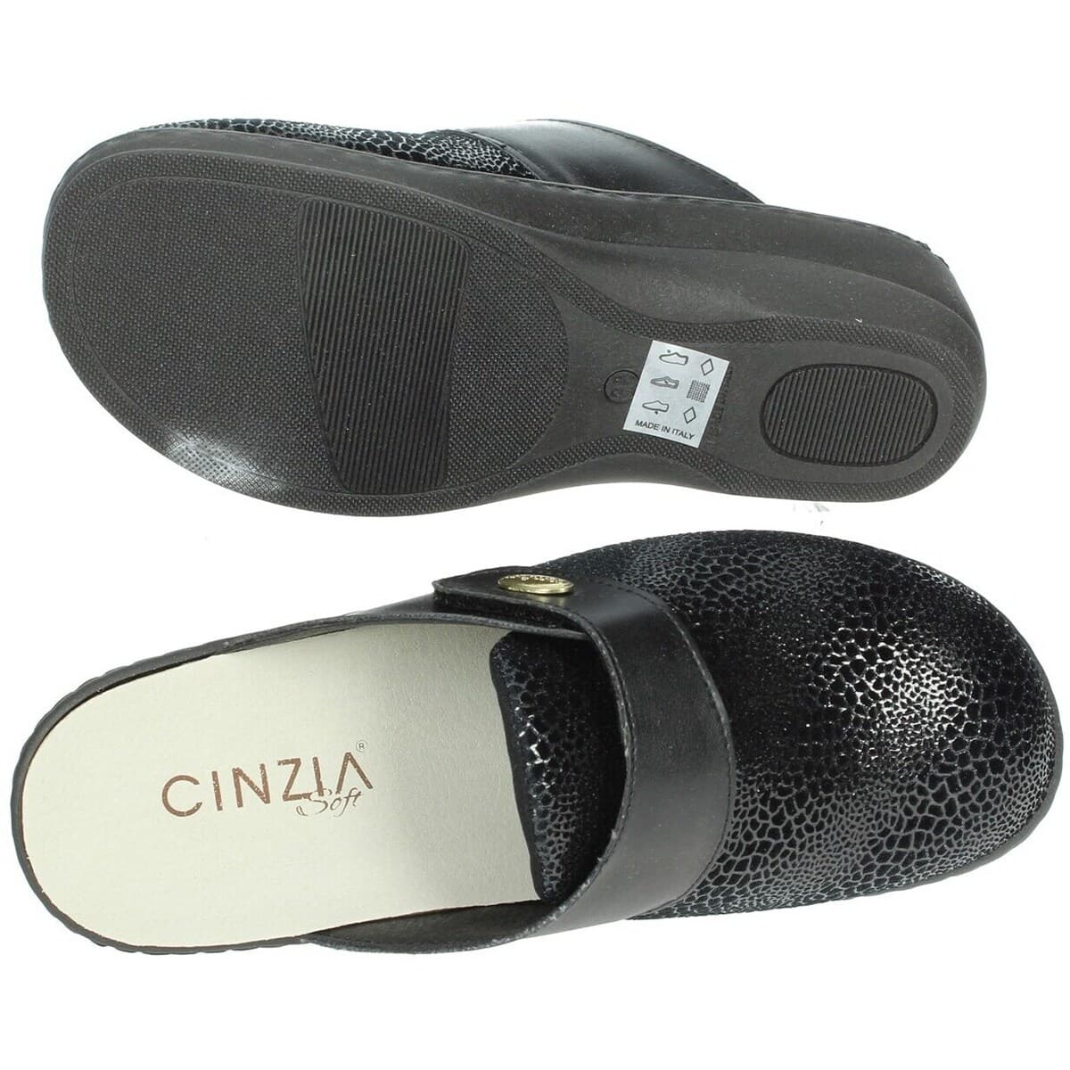Women's Flip Flops Cinzia Soft Black
