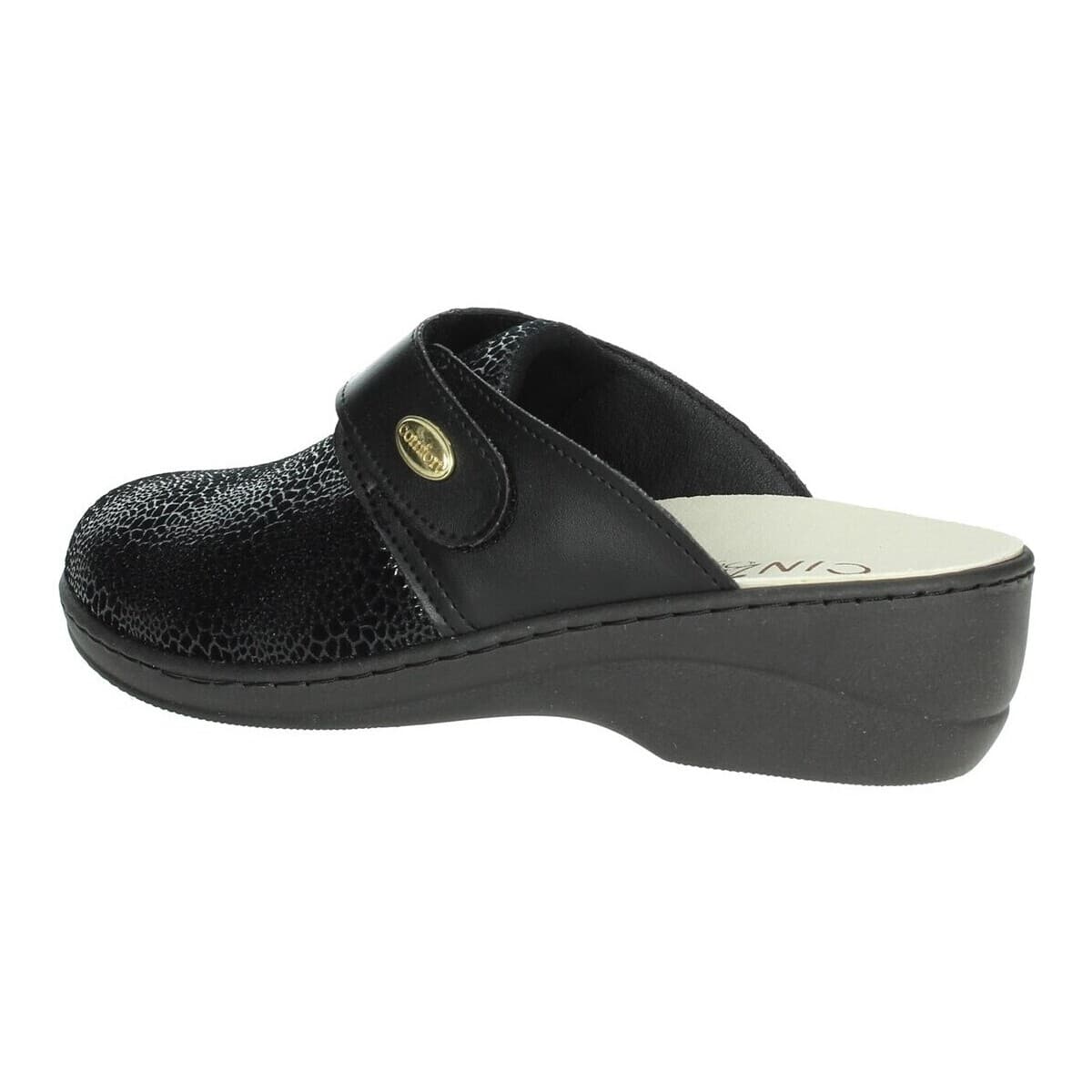 Women's Flip Flops Cinzia Soft Black