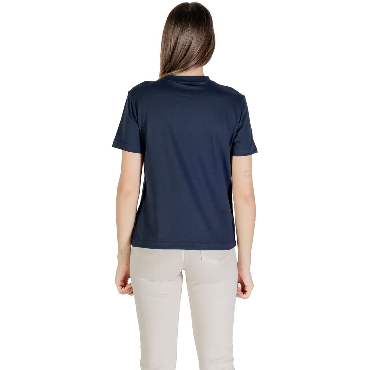 Women's T-Shirts Calvin Klein Blue