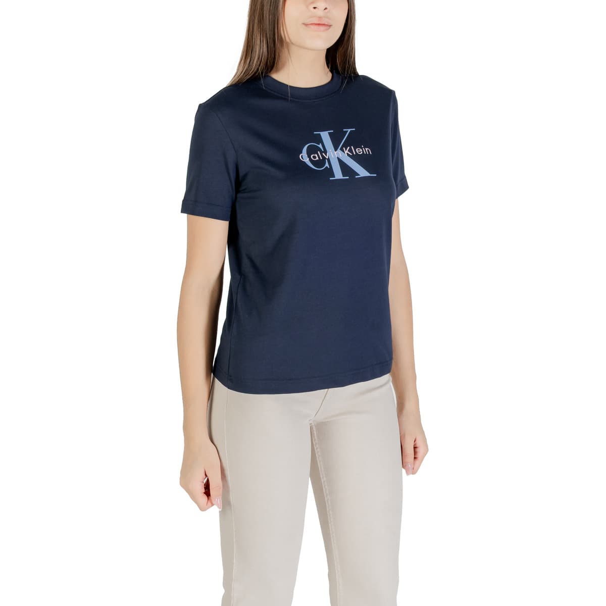 Women's T-Shirts Calvin Klein Blue