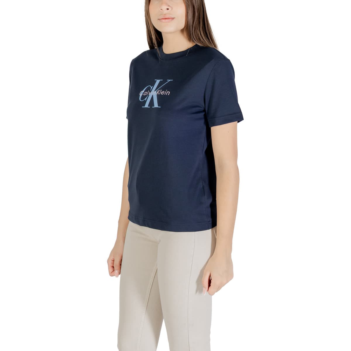 Women's T-Shirts Calvin Klein Blue