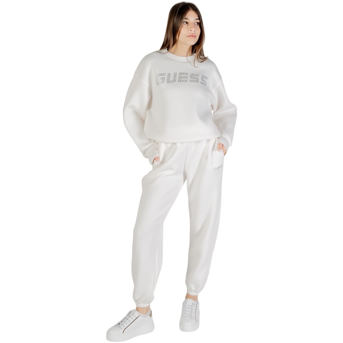 Women's Tracksuits Guess White