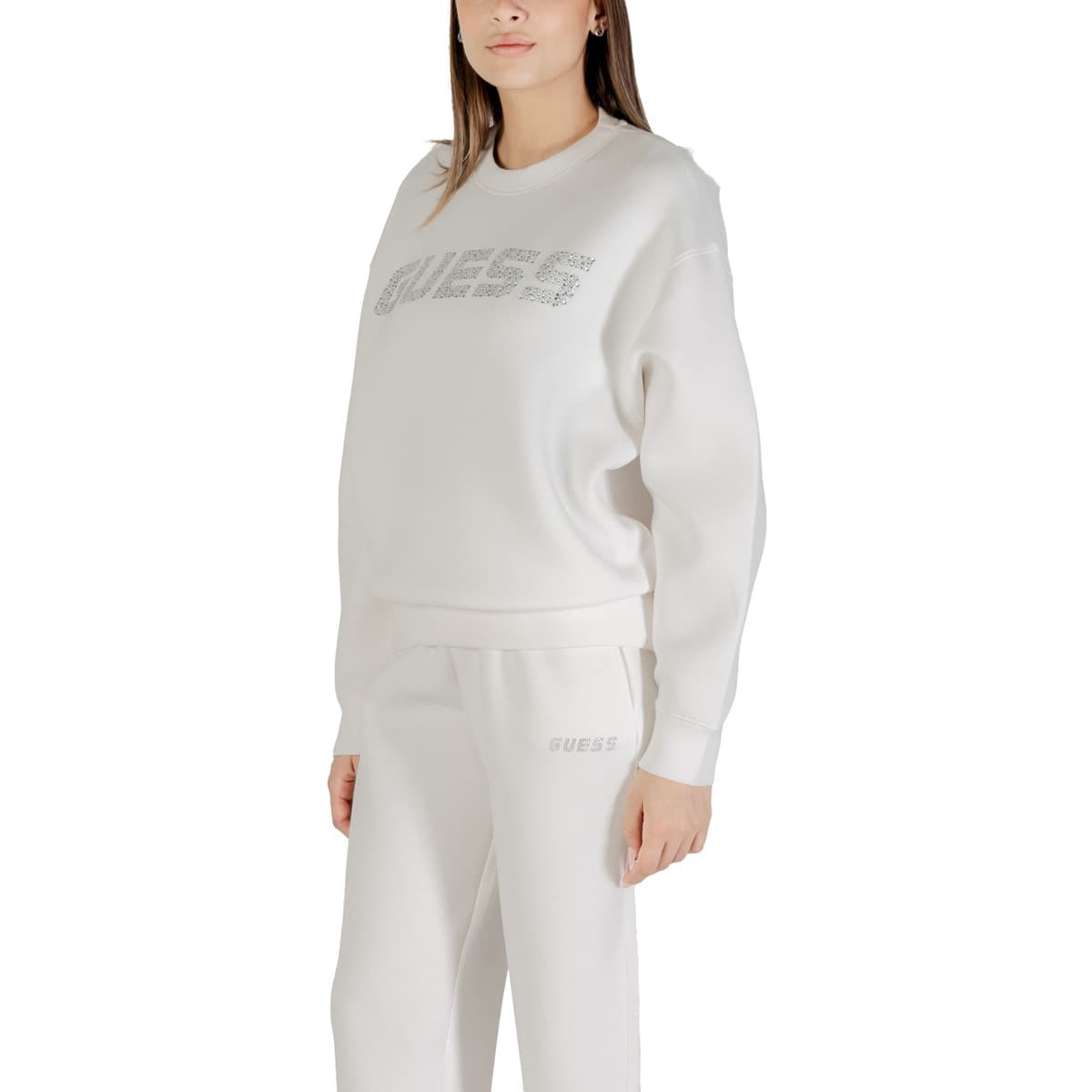 Women's Sports T-Shirts Guess White