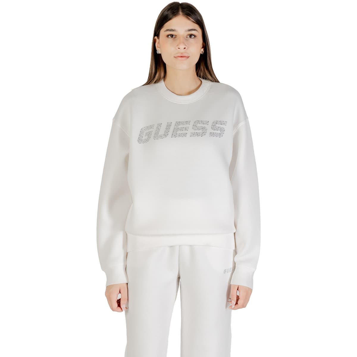 Women's Sports T-Shirts Guess White