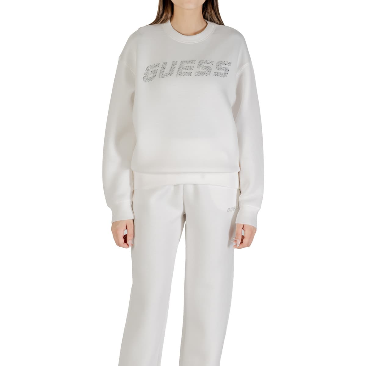 Women's Sports T-Shirts Guess White