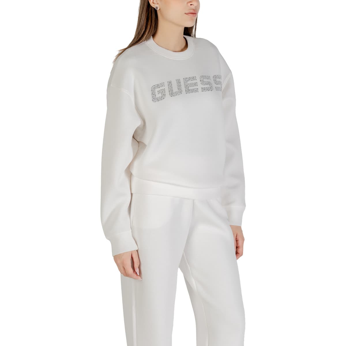 Women's Sports T-Shirts Guess White