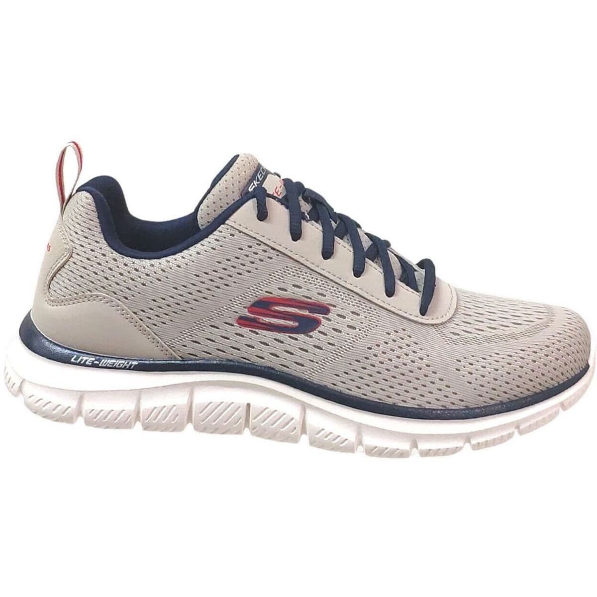 Men's Sneakers Skechers Beige