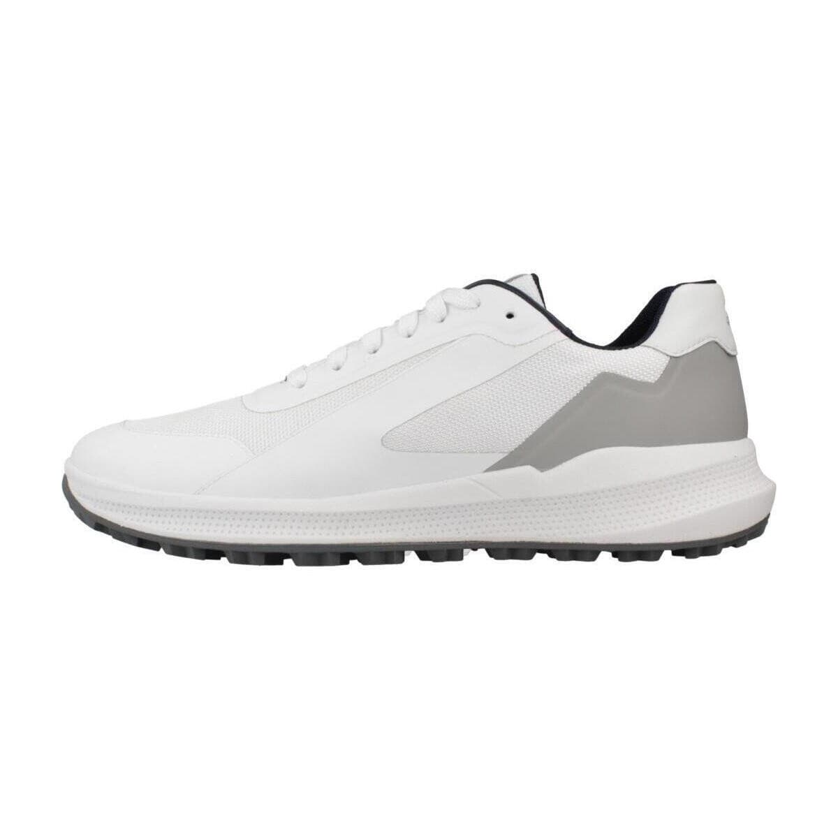 Men's Sneakers Geox White