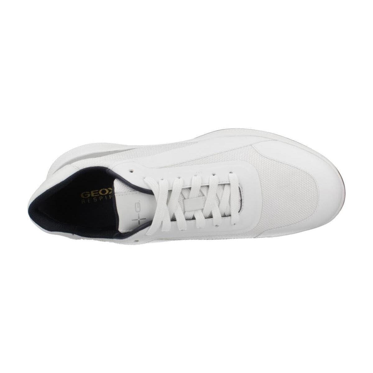 Men's Sneakers Geox White