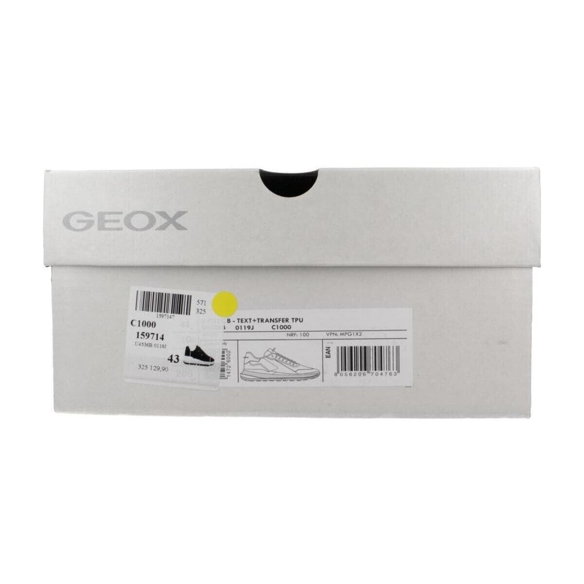 Men's Sneakers Geox White