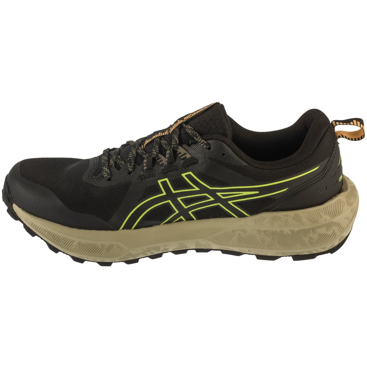 Men's Running Shoes Asics Black