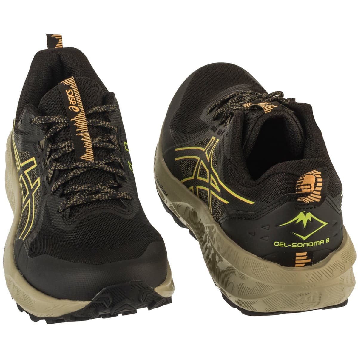 Men's Running Shoes Asics Black