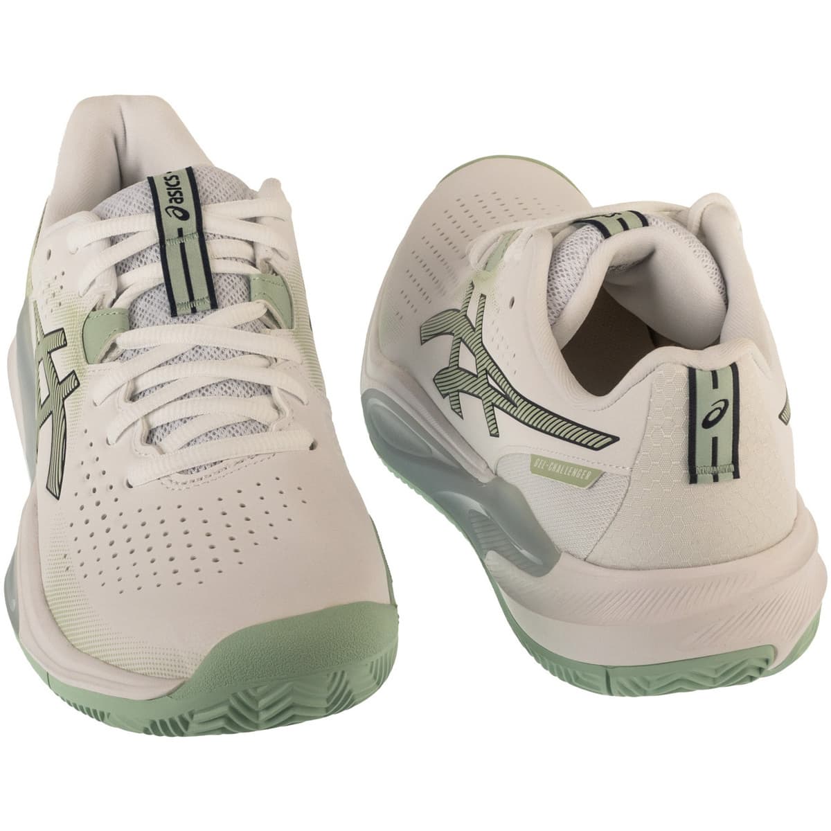 Men's Gym Shoes Asics White