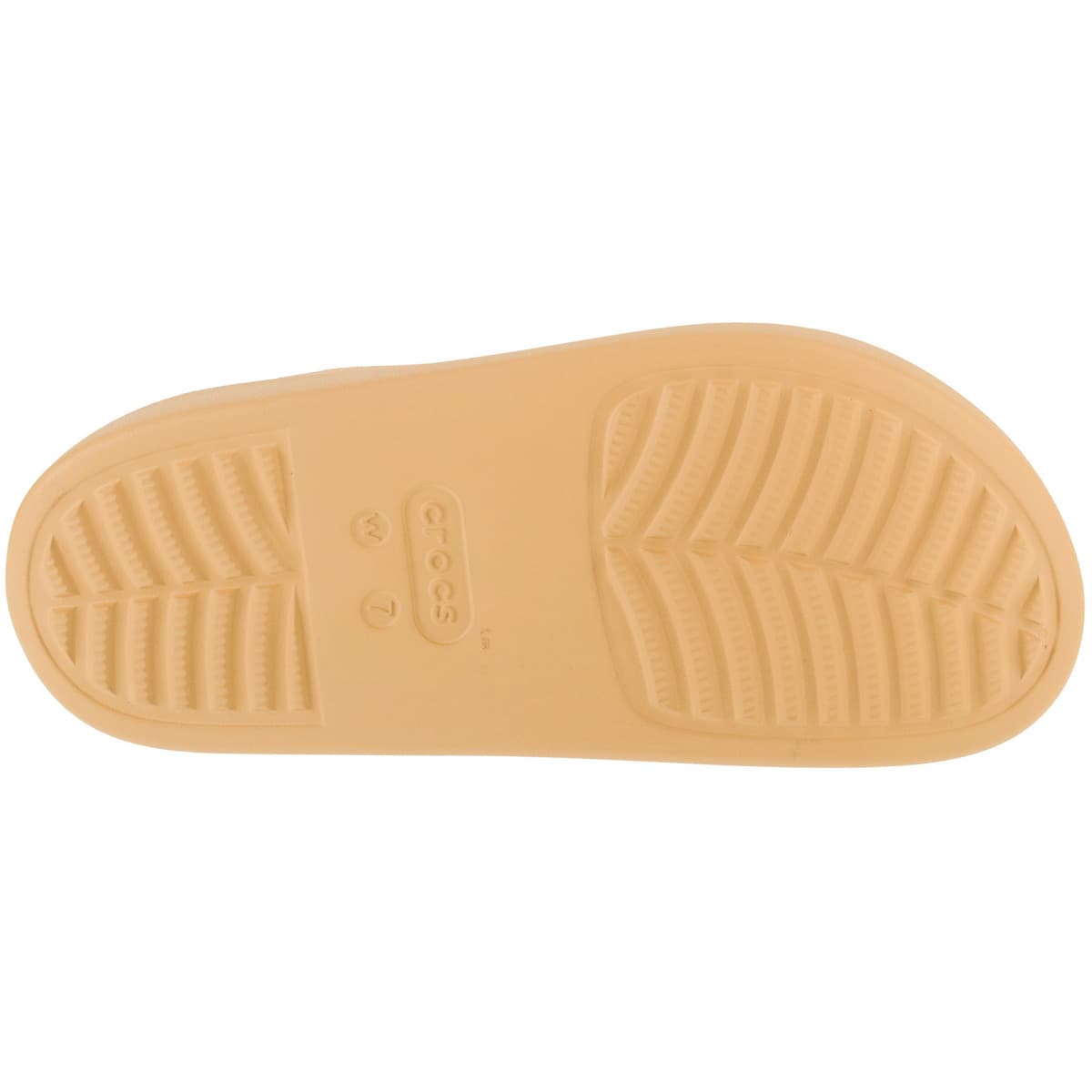 Women's House Slippers Crocs Beige