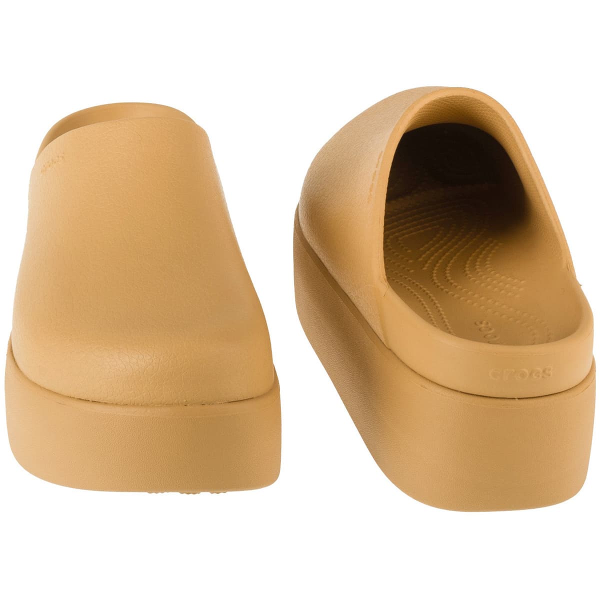 Women's House Slippers Crocs Beige