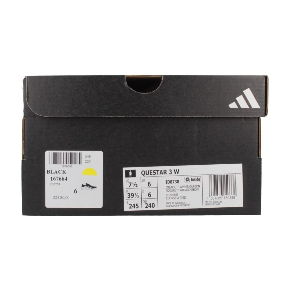 Women's Sports Shoes adidas Black